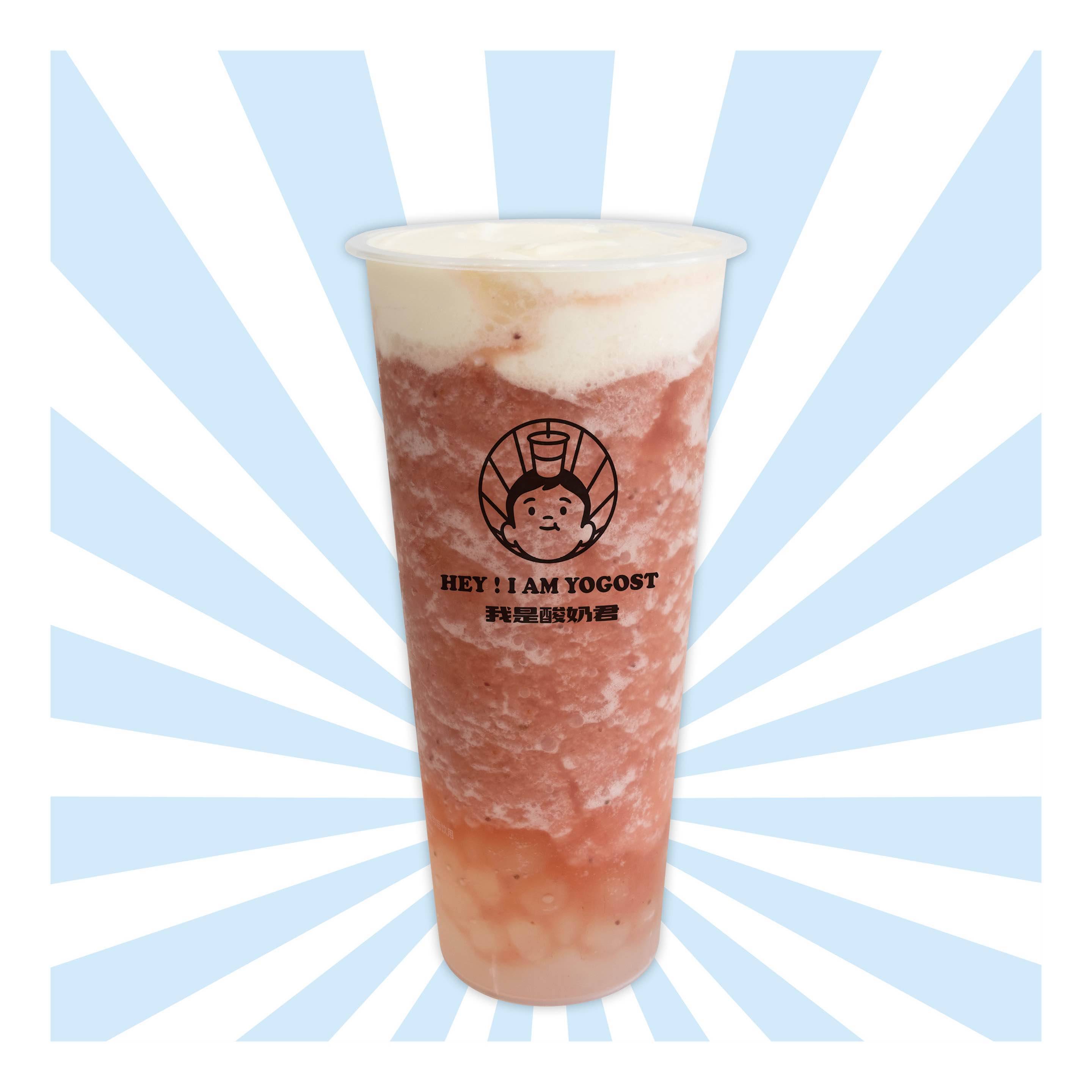 Very Berry w/Yogurt Foam 芝芝莓莓